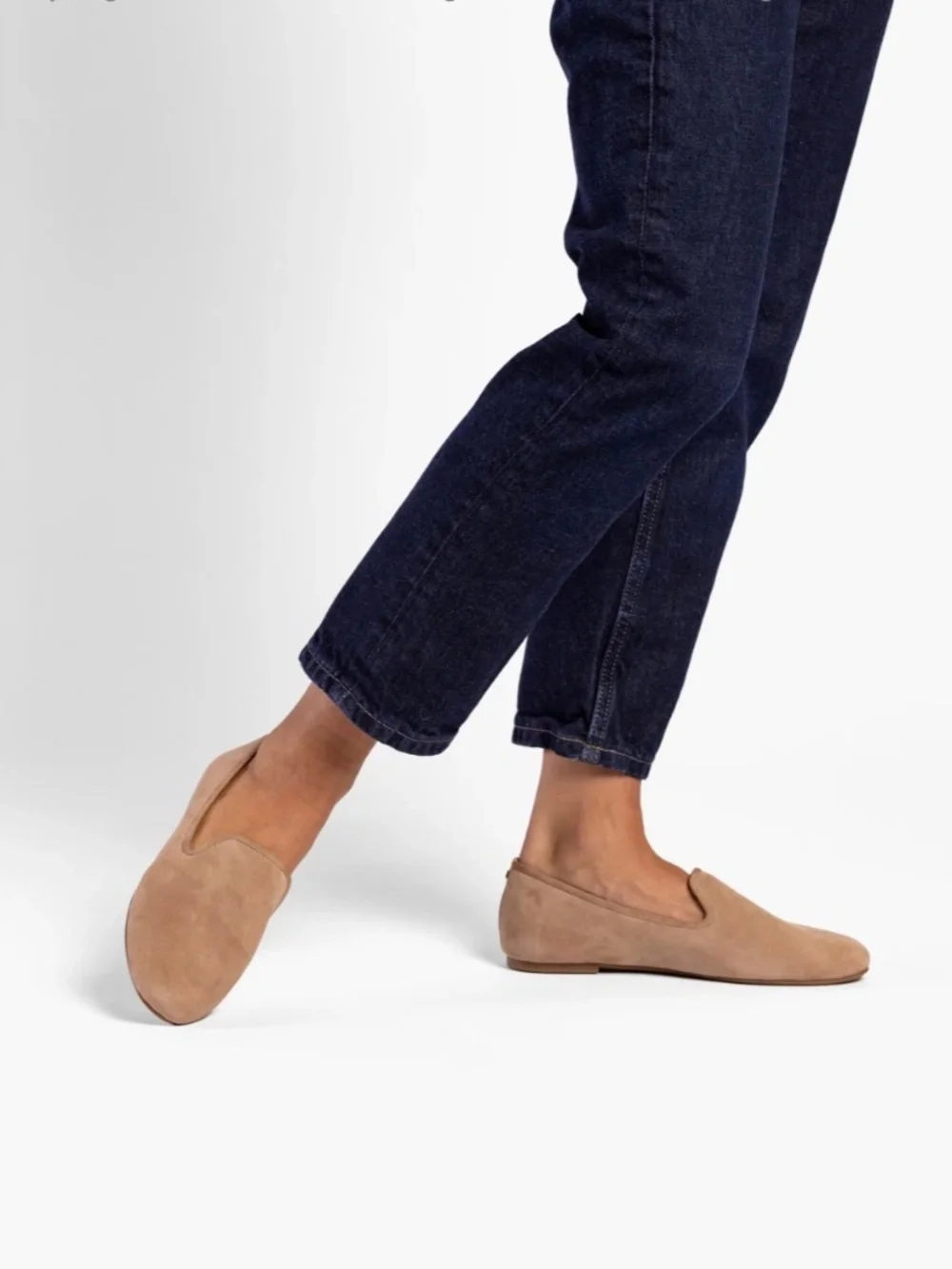 Birdies “The Starling” Suede Loafers – Latte